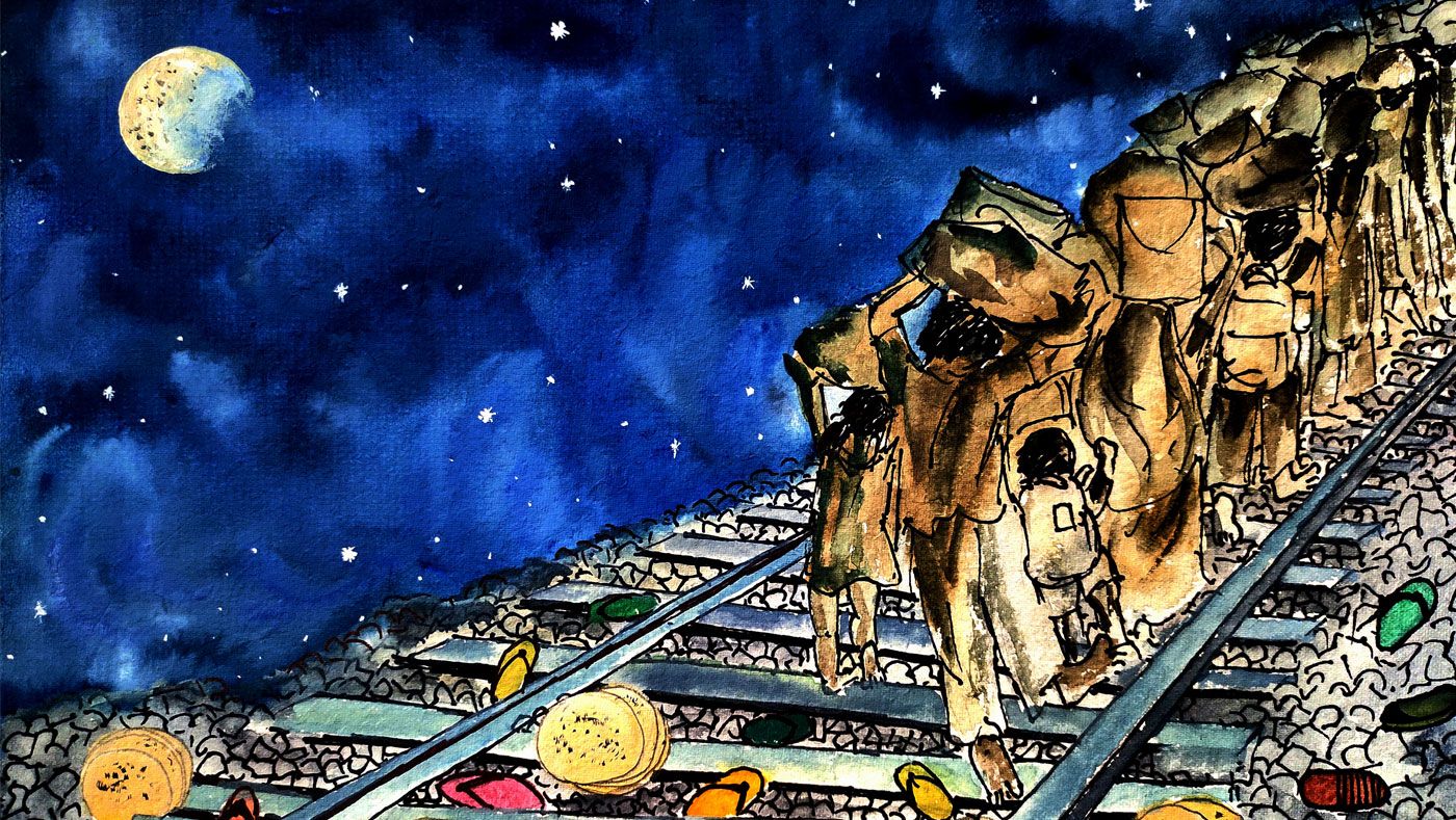 स्थलांतरितांच्या-काळजात-रुतलेली-चाकं